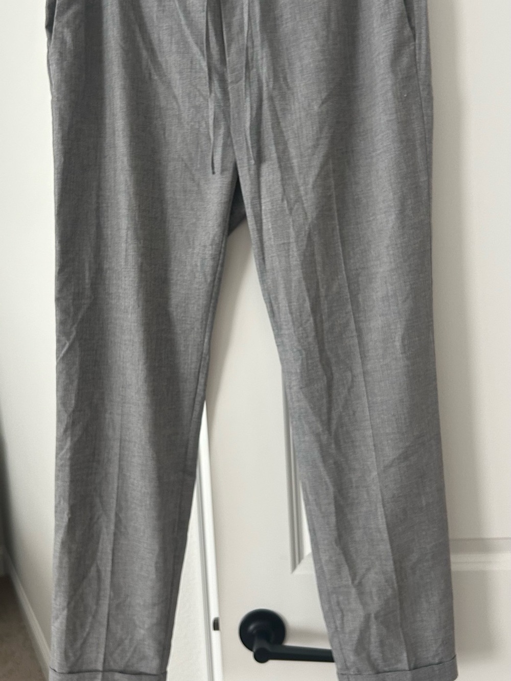 Ladies Grey Dress Pants